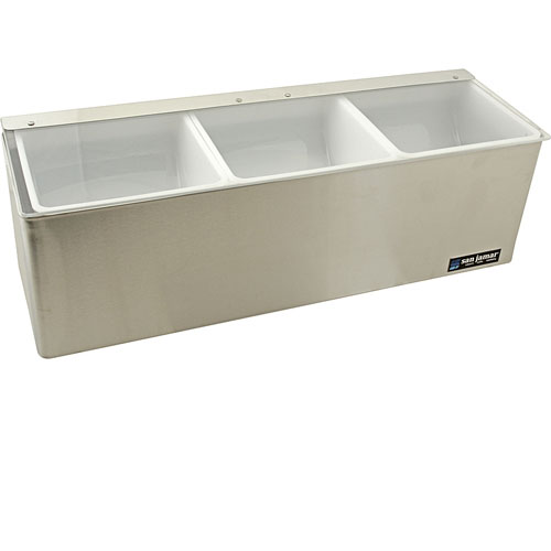(image for) San Jamar B6183L TRAY,CHILLED CONDIMENT , 3 QT
